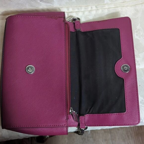 Rebecca Minkoff Deep Magenta  Crossbody Bag - Picture 9 of 11